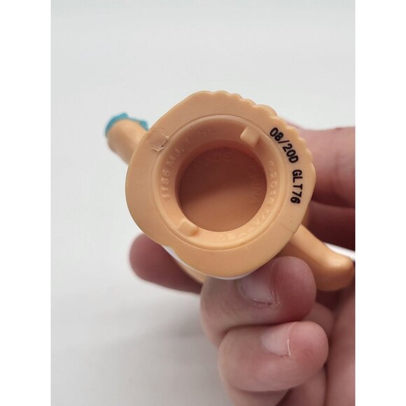 Fisher-Price Little-People Replacement Baby, Green Star Shirt, Blue Rattle GLT76 - Picture 5 of 9